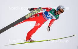 05.01.2015, Bischofshofen, Austria (AUT): Daniel Andre Tande (NOR) - FIS world cup ski jumping, four hills tournament, individual HS140, qualification, Bischofshofen (AUT). www.nordicfocus.com. © Laiho/NordicFocus. Every downloaded picture is fee-liable.