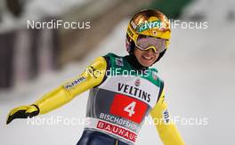 06.01.2015, Bischofshofen, Austria (AUT): Noriaki Kasai (JPN), Fischer - FIS world cup ski jumping, four hills tournament, individual HS140, Bischofshofen (AUT). www.nordicfocus.com. © Laiho/NordicFocus. Every downloaded picture is fee-liable.