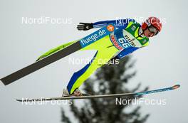 05.01.2015, Bischofshofen, Austria (AUT): Richard Freitag (GER) - FIS world cup ski jumping, four hills tournament, individual HS140, qualification, Bischofshofen (AUT). www.nordicfocus.com. © Laiho/NordicFocus. Every downloaded picture is fee-liable.