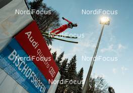 06.01.2015, Bischofshofen, Austria (AUT): Daniel Andre Tande (NOR) - FIS world cup ski jumping, four hills tournament, individual HS140, Bischofshofen (AUT). www.nordicfocus.com. © Laiho/NordicFocus. Every downloaded picture is fee-liable.