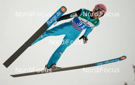 05.01.2015, Bischofshofen, Austria (AUT): Manuel Fettner (AUT) - FIS world cup ski jumping, four hills tournament, individual HS140, qualification, Bischofshofen (AUT). www.nordicfocus.com. © Laiho/NordicFocus. Every downloaded picture is fee-liable.