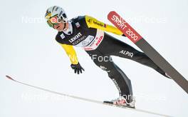 31.01.2015, Willingen, Germany (GER): Pascal Egloff (SUI) - FIS world cup ski jumping, team HS145, Willingen (GER). www.nordicfocus.com. © Laiho/NordicFocus. Every downloaded picture is fee-liable.