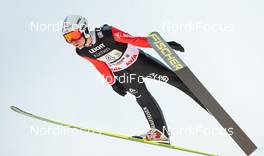 31.01.2015, Willingen, Germany (GER): Gabriel Karlen (SUI), Fischer - FIS world cup ski jumping, team HS145, Willingen (GER). www.nordicfocus.com. © Laiho/NordicFocus. Every downloaded picture is fee-liable.