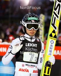 31.01.2015, Willingen, Germany (GER): Kento Sakuyama (JPN), Fischer - FIS world cup ski jumping, team HS145, Willingen (GER). www.nordicfocus.com. © Laiho/NordicFocus. Every downloaded picture is fee-liable.