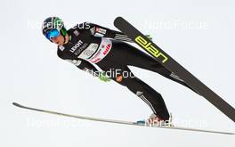 31.01.2015, Willingen, Germany (GER): Nejc Dezman (SLO) - FIS world cup ski jumping, team HS145, Willingen (GER). www.nordicfocus.com. © Laiho/NordicFocus. Every downloaded picture is fee-liable.