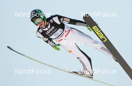 31.01.2015, Willingen, Germany (GER): Peter Prevc (SLO) - FIS world cup ski jumping, team HS145, Willingen (GER). www.nordicfocus.com. © Laiho/NordicFocus. Every downloaded picture is fee-liable.