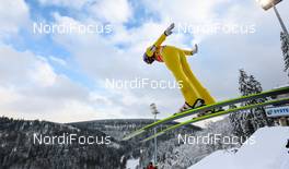 31.01.2015, Willingen, Germany (GER): Andreas Kofler (AUT), Fischer - FIS world cup ski jumping, team HS145, Willingen (GER). www.nordicfocus.com. © Laiho/NordicFocus. Every downloaded picture is fee-liable.