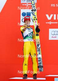 15.03.2015, Oslo, Norway (NOR): Noriaki Kasai (JPN), Fischer - FIS world cup ski jumping, individual HS134, Oslo (NOR). www.nordicfocus.com. © Laiho/NordicFocus. Every downloaded picture is fee-liable.