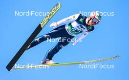 15.03.2015, Oslo, Norway (NOR): Taku Takeuchi (JPN), Fischer - FIS world cup ski jumping, individual HS134, Oslo (NOR). www.nordicfocus.com. © Laiho/NordicFocus. Every downloaded picture is fee-liable.
