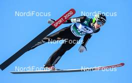 15.03.2015, Oslo, Norway (NOR): Jurij Tepes (SLO) - FIS world cup ski jumping, individual HS134, Oslo (NOR). www.nordicfocus.com. © Laiho/NordicFocus. Every downloaded picture is fee-liable.