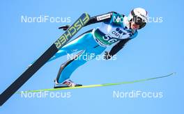 15.03.2015, Oslo, Norway (NOR): Simon Ammann (SUI), Fischer - FIS world cup ski jumping, individual HS134, Oslo (NOR). www.nordicfocus.com. © Laiho/NordicFocus. Every downloaded picture is fee-liable.