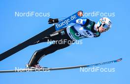 15.03.2015, Oslo, Norway (NOR): Anders Jacobsen (NOR) - FIS world cup ski jumping, individual HS134, Oslo (NOR). www.nordicfocus.com. © Laiho/NordicFocus. Every downloaded picture is fee-liable.