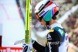 15.03.2015, Oslo, Norway (NOR): Gregor Deschwanden (SUI), Fischer - FIS world cup ski jumping, individual HS134, Oslo (NOR). www.nordicfocus.com. © Laiho/NordicFocus. Every downloaded picture is fee-liable.