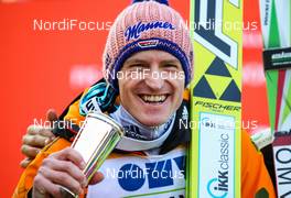 15.03.2015, Oslo, Norway (NOR): Severin Freund (GER), Fischer - FIS world cup ski jumping, individual HS134, Oslo (NOR). www.nordicfocus.com. © Laiho/NordicFocus. Every downloaded picture is fee-liable.