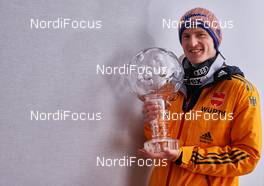 22.03.2015, Planica, Slovenia (SLO): Severin Freund (GER) - FIS world cup ski jumping, cups, Planica (SLO). www.nordicfocus.com. © Felgenhauer/NordicFocus. Every downloaded picture is fee-liable.
