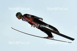 20.03.2015, Planica, Slovenia (SLO): Jurij Tepes (SLO) - FIS world cup ski jumping, individual HS215, Planica (SLO). www.nordicfocus.com. © Felgenhauer/NordicFocus. Every downloaded picture is fee-liable.