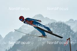 20.03.2015, Planica, Slovenia (SLO): Stephan Leyhe (GER) - FIS world cup ski jumping, individual HS215, Planica (SLO). www.nordicfocus.com. © Felgenhauer/NordicFocus. Every downloaded picture is fee-liable.