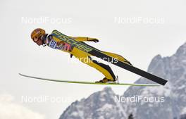 20.03.2015, Planica, Slovenia (SLO): Noriaki Kasai (JPN) - FIS world cup ski jumping, individual HS215, Planica (SLO). www.nordicfocus.com. © Felgenhauer/NordicFocus. Every downloaded picture is fee-liable.