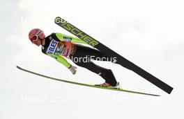 20.03.2015, Planica, Slovenia (SLO): Stefan Kraft (AUT) - FIS world cup ski jumping, individual HS215, Planica (SLO). www.nordicfocus.com. © Felgenhauer/NordicFocus. Every downloaded picture is fee-liable.