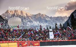 20.03.2015, Planica, Slovenia (SLO): slovenian fans - FIS world cup ski jumping, individual HS215, Planica (SLO). www.nordicfocus.com. © Felgenhauer/NordicFocus. Every downloaded picture is fee-liable.