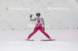 21.02.2015, Falun, Sweden (SWE): Simon Ammann (SUI) - FIS nordic world ski championships, ski jumping, individual HS100, Falun (SWE). www.nordicfocus.com. © NordicFocus. Every downloaded picture is fee-liable.