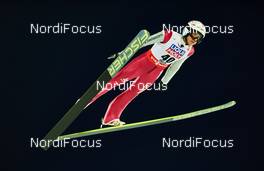 26.02.2015, Falun, Sweden (SWE): Simon Ammann (SUI) - FIS nordic world ski championships, ski jumping, individual HS134, Falun (SWE). www.nordicfocus.com. © NordicFocus. Every downloaded picture is fee-liable.