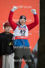 26.02.2015, Falun, Sweden (SWE): Gregor Schlierenzauer (AUT) - FIS nordic world ski championships, ski jumping, individual HS134, Falun (SWE). www.nordicfocus.com. © NordicFocus. Every downloaded picture is fee-liable.