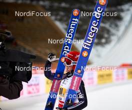 22.02.2015, Falun, Sweden (SWE): Katharina Althaus (GER) - FIS nordic world ski championships, ski jumping, mixed team HS100, Falun (SWE). www.nordicfocus.com. © NordicFocus. Every downloaded picture is fee-liable.