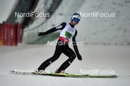 22.02.2015, Falun, Sweden (SWE): Michael Hayboeck (AUT) - FIS nordic world ski championships, ski jumping, mixed team HS100, Falun (SWE). www.nordicfocus.com. © NordicFocus. Every downloaded picture is fee-liable.