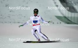 22.02.2015, Falun, Sweden (SWE): Peter Prevc (SLO) - FIS nordic world ski championships, ski jumping, mixed team HS100, Falun (SWE). www.nordicfocus.com. © NordicFocus. Every downloaded picture is fee-liable.