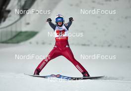 22.02.2015, Falun, Sweden (SWE): Line Jahr (NOR) - FIS nordic world ski championships, ski jumping, mixed team HS100, Falun (SWE). www.nordicfocus.com. © NordicFocus. Every downloaded picture is fee-liable.