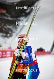 22.02.2015, Falun, Sweden (SWE): Richard Freitag (GER), Severin Freund (GER), (l-r)  - FIS nordic world ski championships, ski jumping, mixed team HS100, Falun (SWE). www.nordicfocus.com. © NordicFocus. Every downloaded picture is fee-liable.