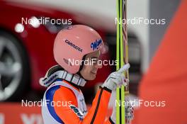 28.02.2015, Falun, Sweden (SWE): Stefan Kraft (AUT) - FIS nordic world ski championships, ski jumping, team HS134, Falun (SWE). www.nordicfocus.com. © NordicFocus. Every downloaded picture is fee-liable.