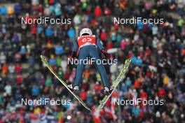 22.11.2015, Klingenthal, Germany (GER): Kamil Stoch (POL). Fischer - FIS world cup ski jumping, individual HS140, Klingenthal (GER). www.nordicfocus.com. © Domanski/NordicFocus. Every downloaded picture is fee-liable.