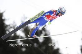 22.11.2015, Klingenthal, Germany (GER): Johann Andre Forfang (NOR), Fischer - FIS world cup ski jumping, individual HS140, Klingenthal (GER). www.nordicfocus.com. © Domanski/NordicFocus. Every downloaded picture is fee-liable.