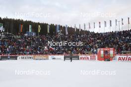 22.11.2015, Klingenthal, Germany (GER): spectators - FIS world cup ski jumping, individual HS140, Klingenthal (GER). www.nordicfocus.com. © Domanski/NordicFocus. Every downloaded picture is fee-liable.