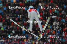 22.11.2015, Klingenthal, Germany (GER): Andreas Stjernen (NOR), Fischer - FIS world cup ski jumping, individual HS140, Klingenthal (GER). www.nordicfocus.com. © Domanski/NordicFocus. Every downloaded picture is fee-liable.