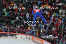 22.11.2015, Klingenthal, Germany (GER): Andreas Wellinger (GER) - FIS world cup ski jumping, individual HS140, Klingenthal (GER). www.nordicfocus.com. © Domanski/NordicFocus. Every downloaded picture is fee-liable.