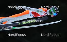 22.11.2015, Klingenthal, Germany (GER): Domen Prevc (SLO) - FIS world cup ski jumping, individual HS140, Klingenthal (GER). www.nordicfocus.com. © Domanski/NordicFocus. Every downloaded picture is fee-liable.