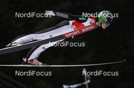22.11.2015, Klingenthal, Germany (GER): Jurij Tepes (SLO) - FIS world cup ski jumping, individual HS140, Klingenthal (GER). www.nordicfocus.com. © Domanski/NordicFocus. Every downloaded picture is fee-liable.
