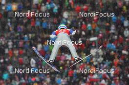 22.11.2015, Klingenthal, Germany (GER): Anders Fannemel (NOR) - FIS world cup ski jumping, individual HS140, Klingenthal (GER). www.nordicfocus.com. © Domanski/NordicFocus. Every downloaded picture is fee-liable.