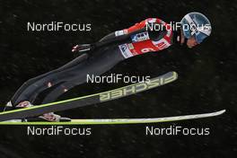 22.11.2015, Klingenthal, Germany (GER): Michael Hayboeck (AUT), Fischer - FIS world cup ski jumping, individual HS140, Klingenthal (GER). www.nordicfocus.com. © Domanski/NordicFocus. Every downloaded picture is fee-liable.