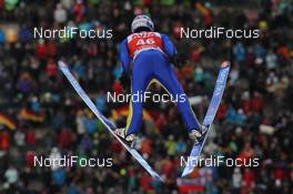 22.11.2015, Klingenthal, Germany (GER): Andreas Wellinger (GER) - FIS world cup ski jumping, individual HS140, Klingenthal (GER). www.nordicfocus.com. © Domanski/NordicFocus. Every downloaded picture is fee-liable.