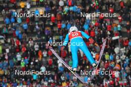 22.11.2015, Klingenthal, Germany (GER): Vincent Sevoie Descombes (FRA) - FIS world cup ski jumping, individual HS140, Klingenthal (GER). www.nordicfocus.com. © Domanski/NordicFocus. Every downloaded picture is fee-liable.