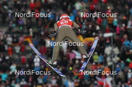 22.11.2015, Klingenthal, Germany (GER): Richard Freitag (GER) - FIS world cup ski jumping, individual HS140, Klingenthal (GER). www.nordicfocus.com. © Domanski/NordicFocus. Every downloaded picture is fee-liable.