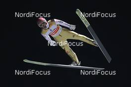 21.11.2015, Klingenthal, Germany (GER): Severin Freund (GER), Fischer - FIS world cup ski jumping, team HS140, Klingenthal (GER). www.nordicfocus.com. © Domanski/NordicFocus. Every downloaded picture is fee-liable.