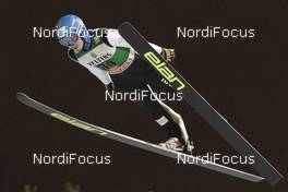 28.11.2015, Ruka, Finland (FIN): Radik Zhaparov (KAZ) - FIS world cup ski jumping, individual HS142, Ruka (FIN). www.nordicfocus.com. © Modica/NordicFocus. Every downloaded picture is fee-liable.