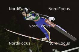 28.11.2015, Ruka, Finland (FIN): Kevin Bickner (USA) - FIS world cup ski jumping, individual HS142, Ruka (FIN). www.nordicfocus.com. © Modica/NordicFocus. Every downloaded picture is fee-liable.