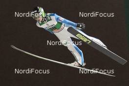 28.11.2015, Ruka, Finland (FIN): Jaka Hvala (SLO) - FIS world cup ski jumping, individual HS142, Ruka (FIN). www.nordicfocus.com. © Modica/NordicFocus. Every downloaded picture is fee-liable.