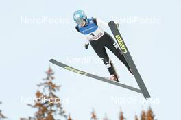 06.12.2015, Lillehammer, Norway (NOR): Radik Zhaparov (KAZ) - FIS world cup ski jumping, individual HS138, Lillehammer (NOR). www.nordicfocus.com. © Modica/NordicFocus. Every downloaded picture is fee-liable.